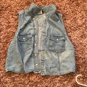 Denim Vest